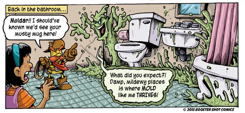 Broncho finds Moldar in the bathroom