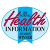 National Health Information Awards logo